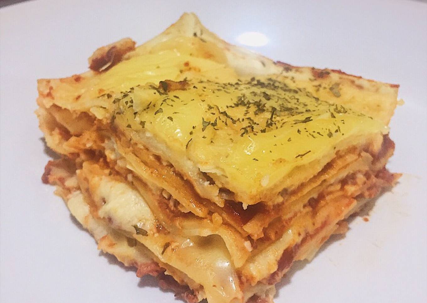 Beef Lasagna
