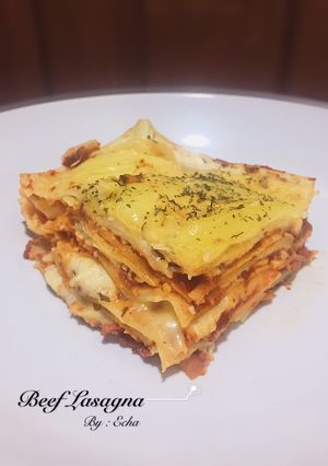 Foto resep Beef Lasagna