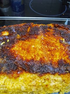Una foto de Bizcocho de manzana al microondas caramelizado 😋