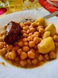 Cocido de garbanzos