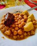 Cocido de garbanzos