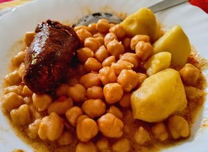 Foto principal de Cocido de garbanzos