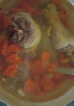 Foto resep Sup Ayam Simple