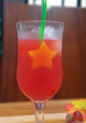 Hình của món Nước ép dưa hấu.