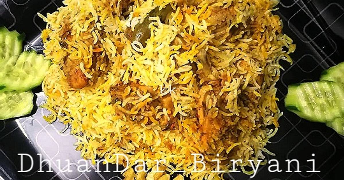 biryani recipe how to get yellow color