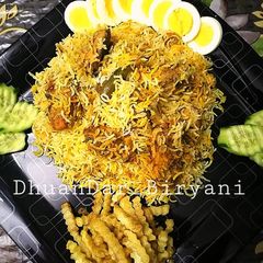 A picture of DhuanDar Biryani.