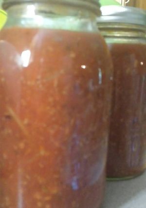 A picture of Best ever Italian meat sauce.