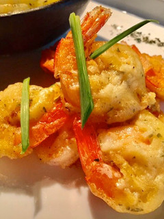 Una foto de Camarones fritos