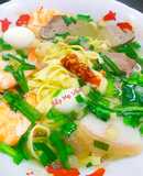 Mì trứng thập cẩm