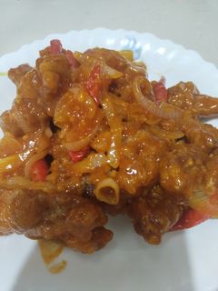 Foto resep Karage sweet & sour