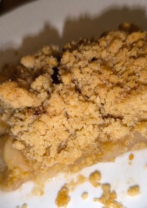 Une photo de Crumble aux Pommes