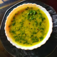 Palak Methi Dal A picture of Palak Methi Dal.