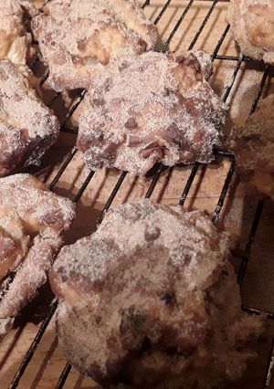 A picture of Sig's German little Apple Cakes.