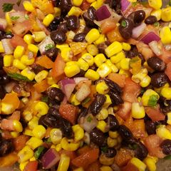 A picture of BK's Black Bean & Corn Salsa.