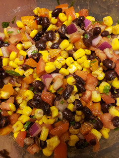 A picture of BK's Black Bean & Corn Salsa.