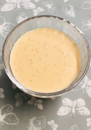A picture of Rice pudding.