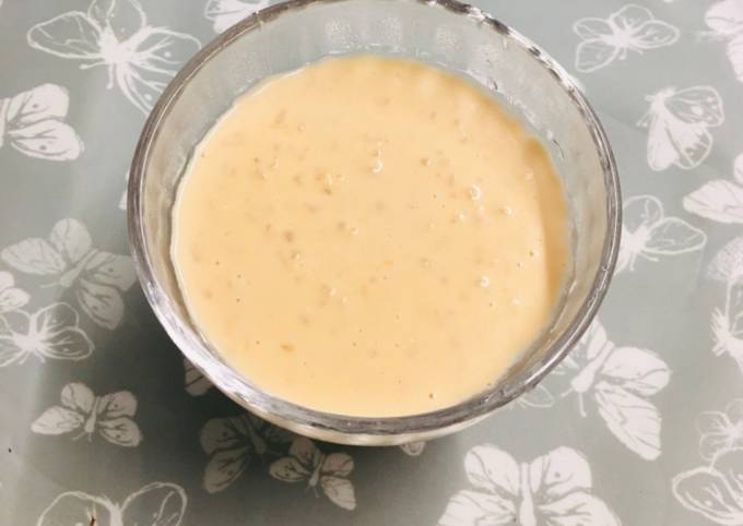 Simple Way to Prepare Perfect Rice pudding