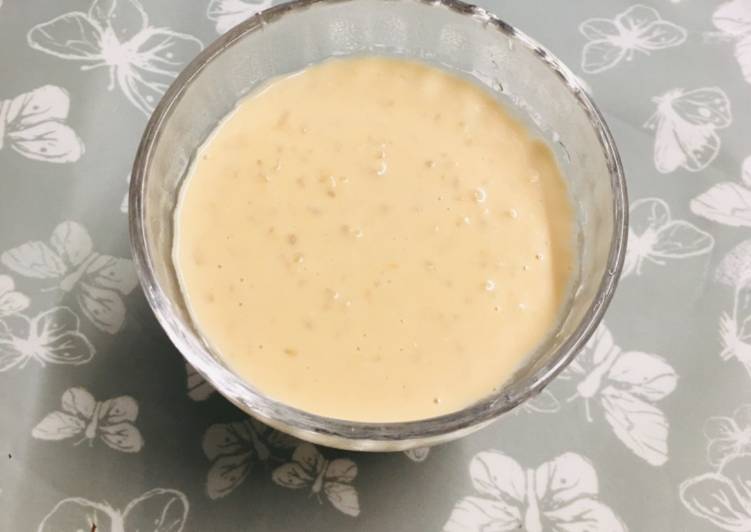Recipe of Ultimate Rice pudding