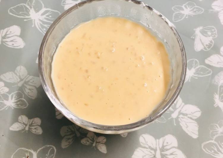 Easiest Way to Make Speedy Rice pudding