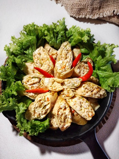 Foto resep Rolade Tahu Sambal Terasi