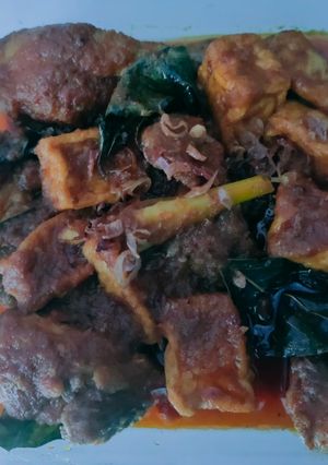 Foto resep Ayam Tahu Rica