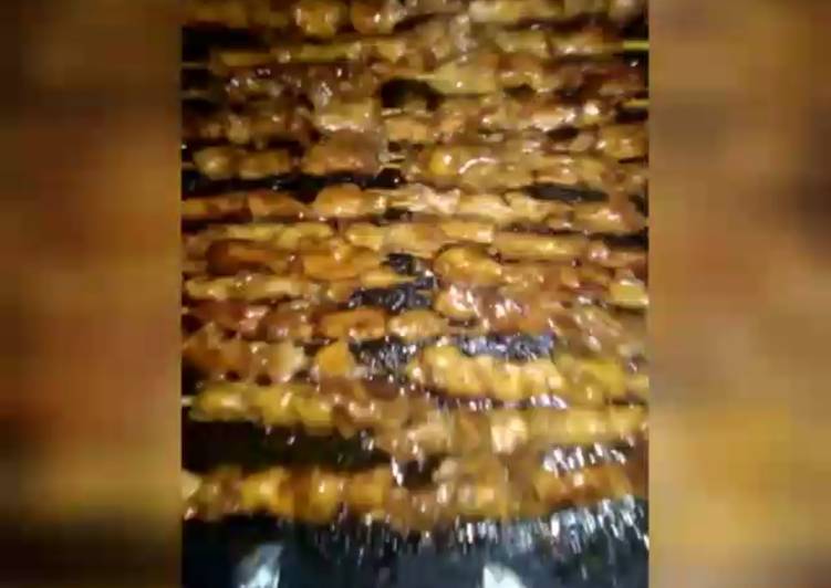 Sate Ayam Batu Bakar Granito