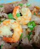 Tôm nõn rang thịt