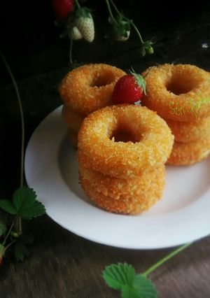 Foto resep Donat krispy no telur