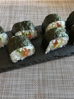 Una foto de Sushi (Futo-maki)
