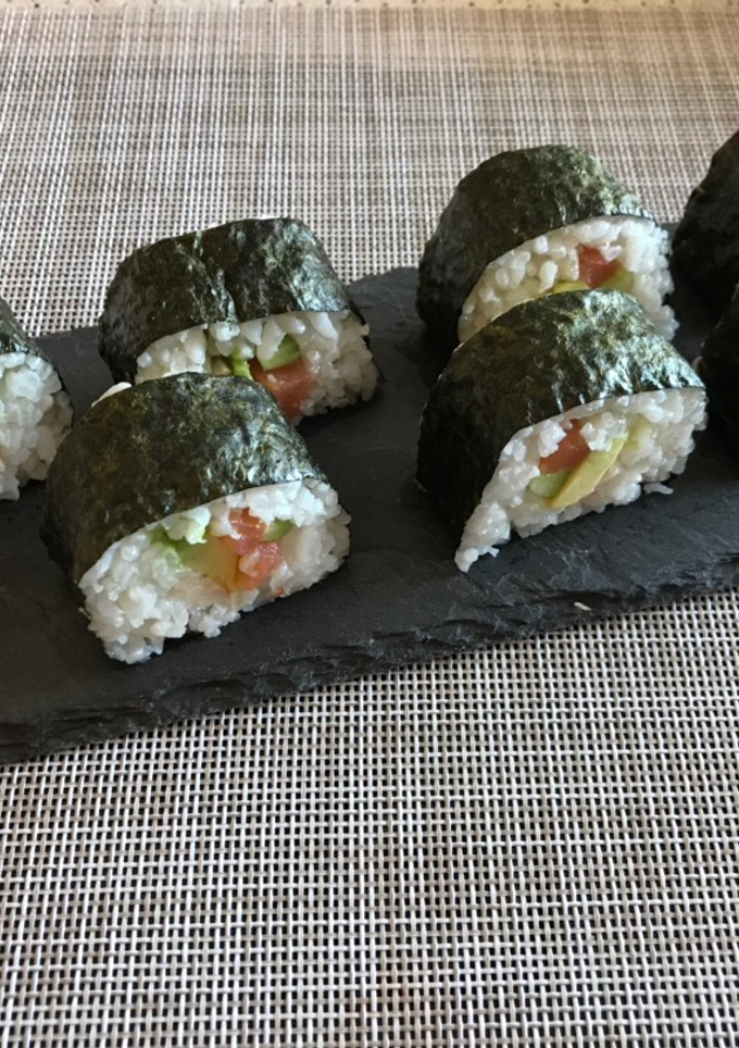 Una foto de Sushi (Futo-maki)