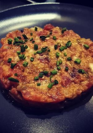 Foto principal de Tartar de atún con maracuyá y wasabi