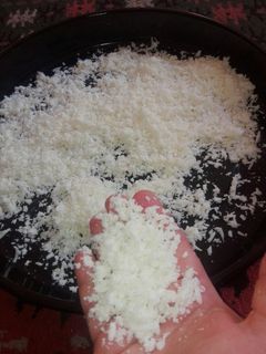 عکسی از دستور پنیر پیتزا کش دار خانگی