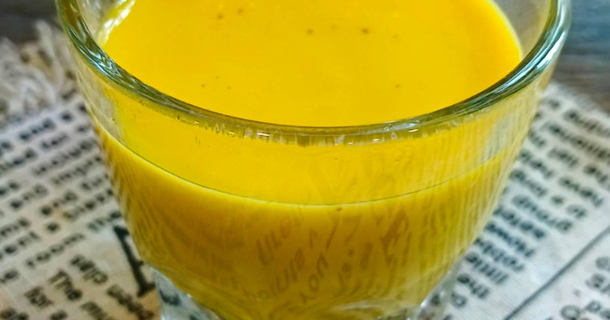 Resep Golden Milk Turmeric Latte Dijamin Nikmat dan Mudah