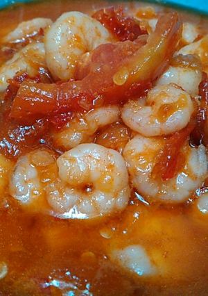 Foto resep Udang balado