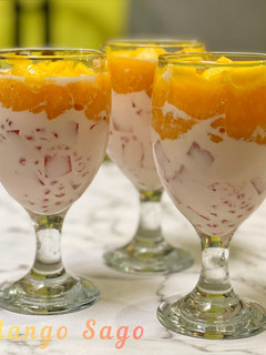 Foto resep Mango Sago
