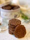 Galletas de fibra 5 cereales (veganas)