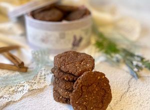 Foto principal de Galletas de fibra 5 cereales (veganas)
