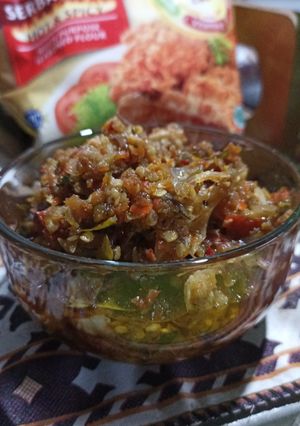Foto resep Sambel goreng bawang resep (modif custom) chef devina darmawan