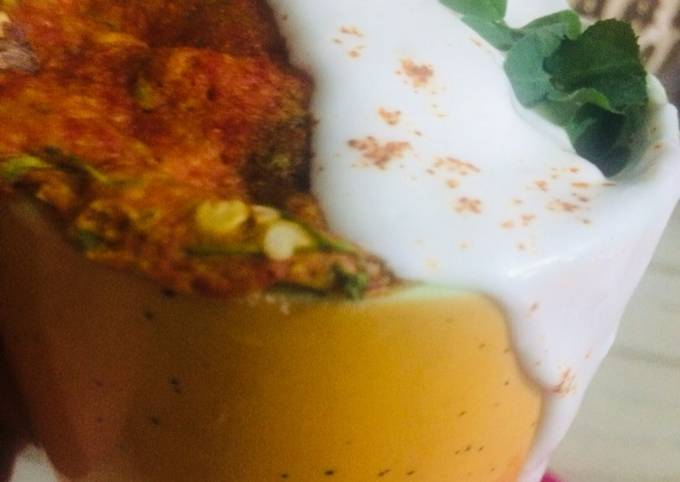 Recipe: Appetizing Methi mug cake