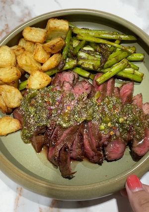 Hình của món Steak.