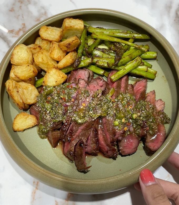 Hình của món Steak.
