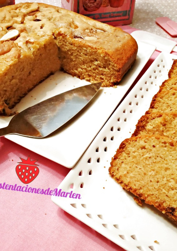 Una foto de Bizcocho de Mantequilla y Nata (apto para intolerantes a la lactosa)