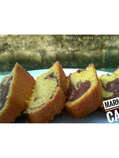 Foto resep Marmer cake