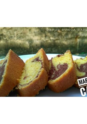 Foto resep Marmer cake