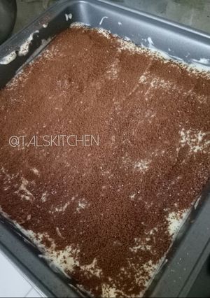 Foto resep Tiramisu No Baked, Eggless,No Mixer