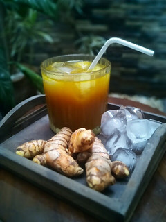 Foto resep Kunyit asem segar