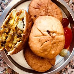Crispy Aloo Kachori A picture of Crispy Aloo Kachori.