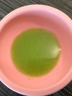 寶寶青江菜十倍粥 的食譜成品照片