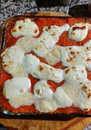 Una foto de Pastel de zapallo calabaza