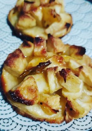 Une photo de Tarte aux pommes rapide